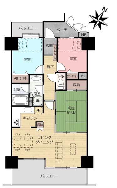 ウイングステイツ御本丸公園