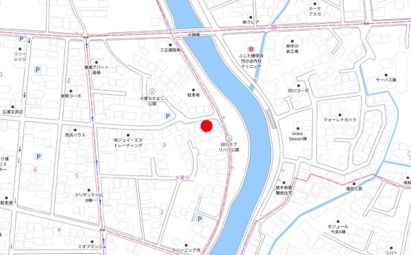 土地　宇都宮市大曽5丁目