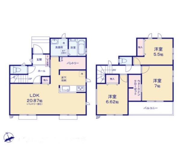 新築　ハートフルタウン　宇都宮市千波町110番