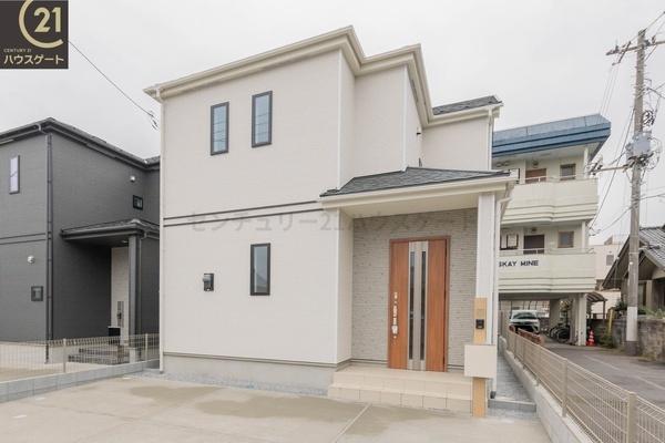 新築　ハートフルタウン宇都宮市LRT峰駅1期　1号棟