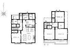 新築　ハートフルタウン宇都宮市LRT峰駅1期　2号棟