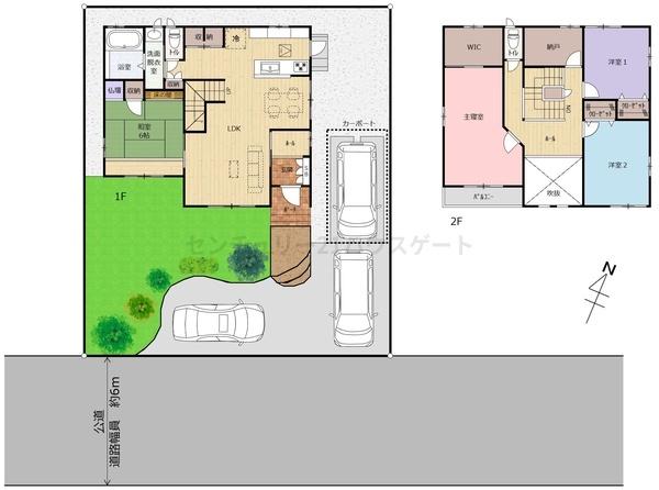 宇都宮市宝木本町の中古一戸建て