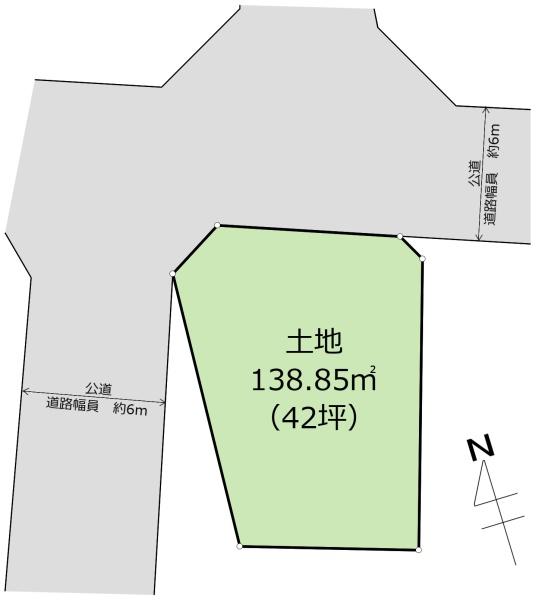中古戸建　宇都宮市下岡本町