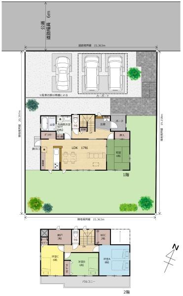 中古戸建　さくら市きぬの里５丁目