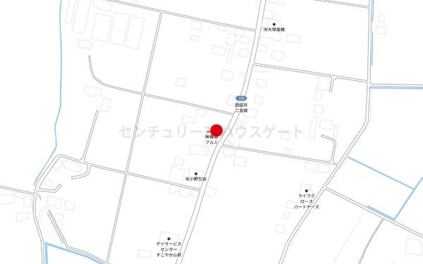 土地　真岡市小林