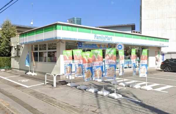 新築　ブルーミングガーデン宇都宮市弥生2丁目　1号棟(ファミリーマート宇都宮市文化会館前店)