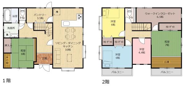 宇都宮市上戸祭町の中古一戸建て