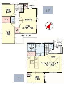 新築　リガーレ宇都宮日の出1期