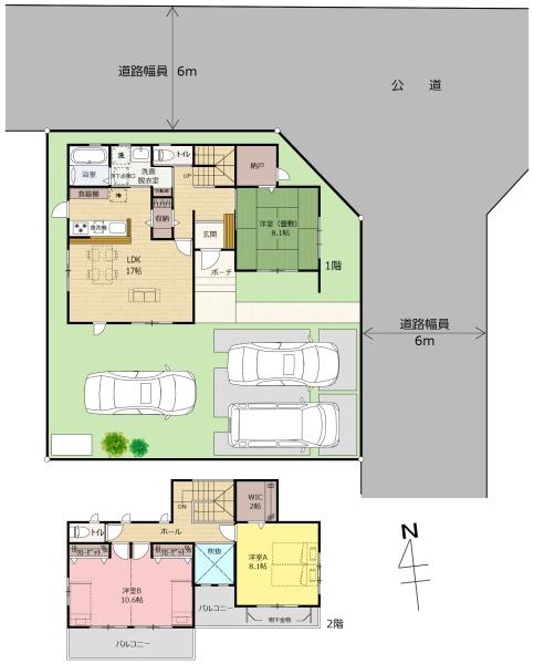 中古戸建　宇都宮市駒生町