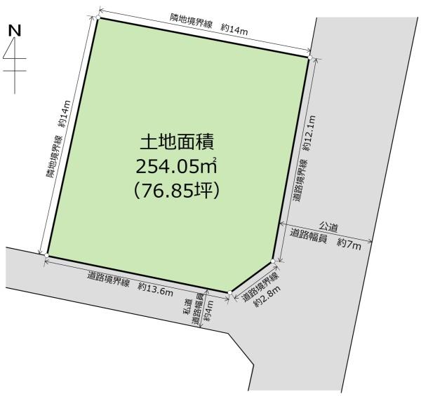 宇都宮市富士見が丘４丁目の土地