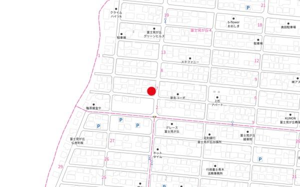 土地 宇都宮市富士見が丘4丁目