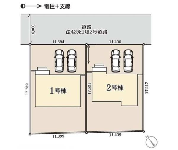 新築　リーブルガーデン宇都宮野沢町第7　2号棟