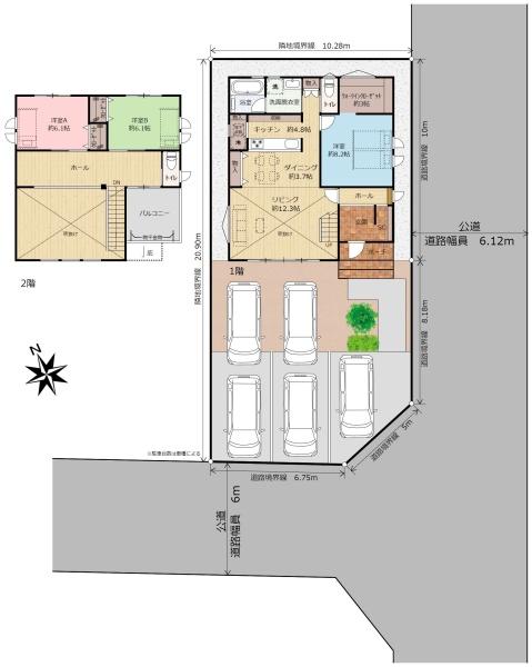 中古戸建　河内郡上三川町上三川