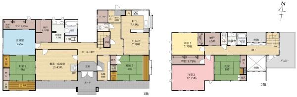 中古戸建　茨城県筑西市知行