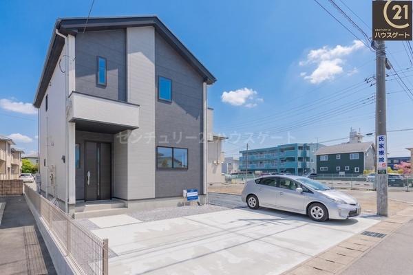 新築　リガーレ　さくら市卯の里1期　1号棟（全1棟）