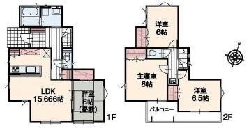 新築　いろどりアイタウン宇都宮市岩曽町　１号棟（全３棟）