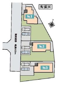 新築　いろどりアイタウン宇都宮市岩曽町　１号棟（全３棟）