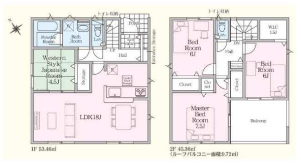 新築クレイドルガーデン宇都宮市野沢町第4　1号棟（全4棟）