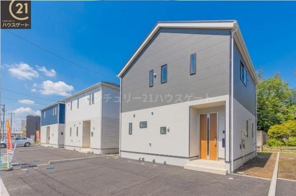 新築クレイドルガーデン宇都宮市野沢町第4　2号棟（全4棟）