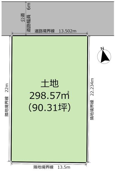 土地　下野市医大前１丁目