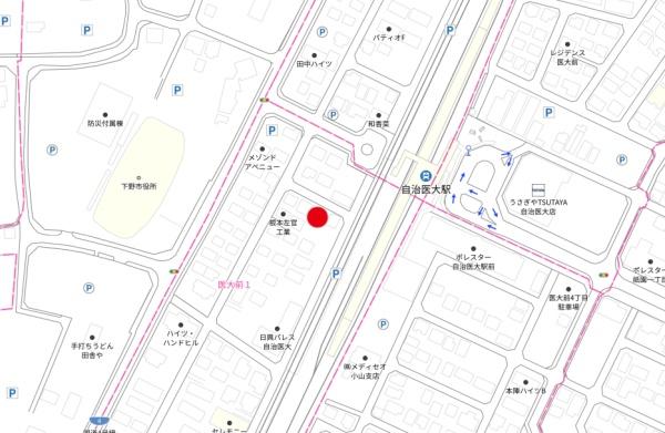 土地　下野市医大前１丁目