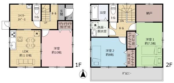 中古戸建　下野市医大前1丁目
