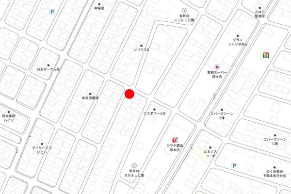 土地　宇都宮市下岡本町