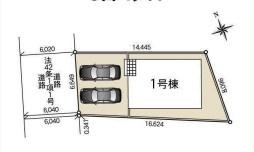 新築　クレイドルガーデン江曽島第3　1号棟