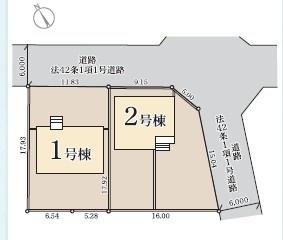 新築　リーブルガーデン下野市緑第3　2号棟（全2棟）