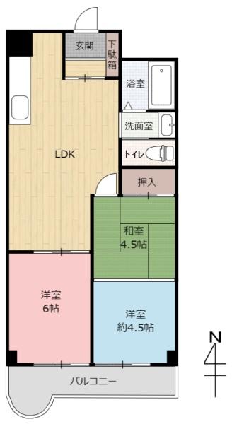 宇都宮第三チサンマンション