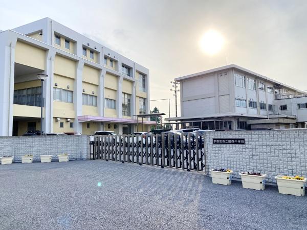 宇都宮市鶴田２丁目の中古一戸建て(宇都宮市立陽西中学校)