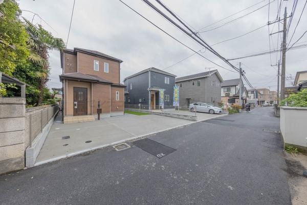 新築　ハートフルタウン岩曽町1428　A号棟（全2棟）