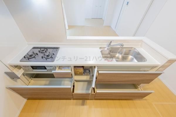 新築　ハートフルタウン岩曽町1428　A号棟（全2棟）