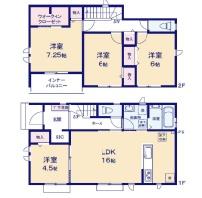 新築　ハートフルタウン岩曽町1428　B号棟（全2棟）