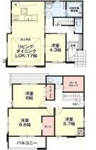 新築　リガーレ塩谷郡高根沢町24期　1号棟（全2棟）
