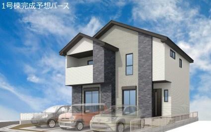 新築　リガーレ塩谷郡高根沢町24期　1号棟（全2棟）