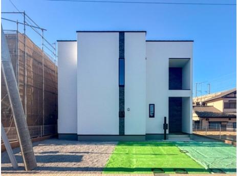 新築　クライン下野市川中子第1期　1号棟（全2棟）