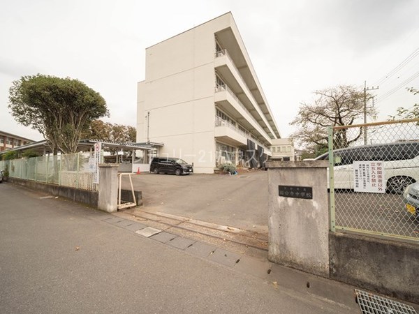新築　クライン下野市川中子第1期　2号棟（全2棟）(下野市立国分寺中学校)