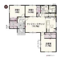 新築　ワイウッドコート宇都宮市下川俣町第１期３号棟