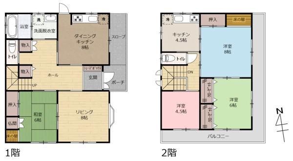 中古戸建　群馬県邑楽郡板倉町朝日野
