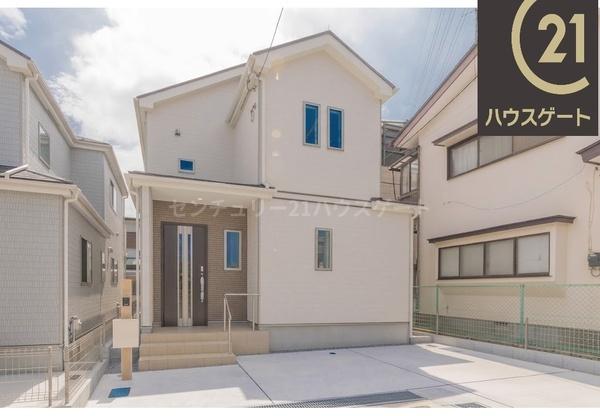 新築　ハートフルタウン御幸本町４８７２番　A号棟（全２棟）