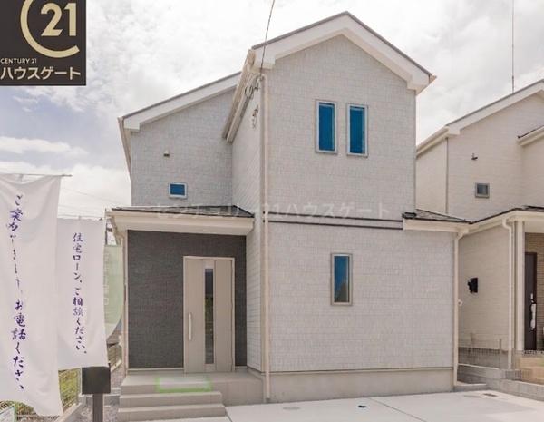 新築　ハートフルタウン御幸本町４８７２番　B号棟（全２棟）