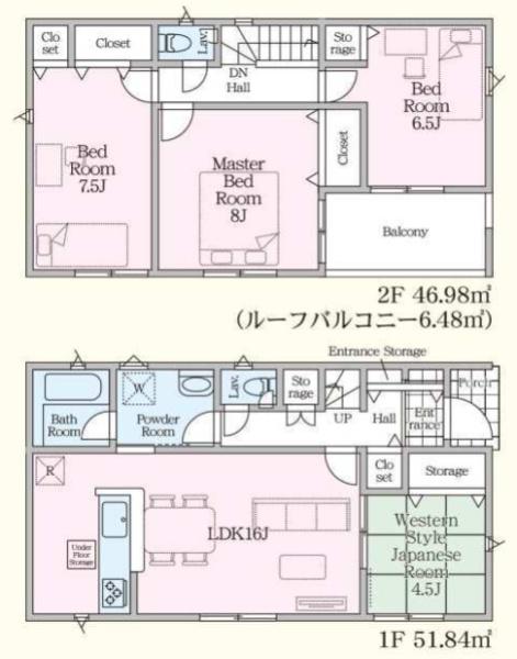 新築　クレイドルガーデン真岡市台町第9　1号棟（全2棟）