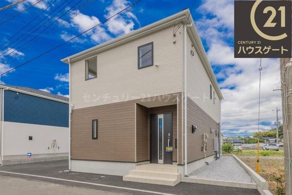 新築　クレイドルガーデン真岡市台町第9　1号棟（全2棟）