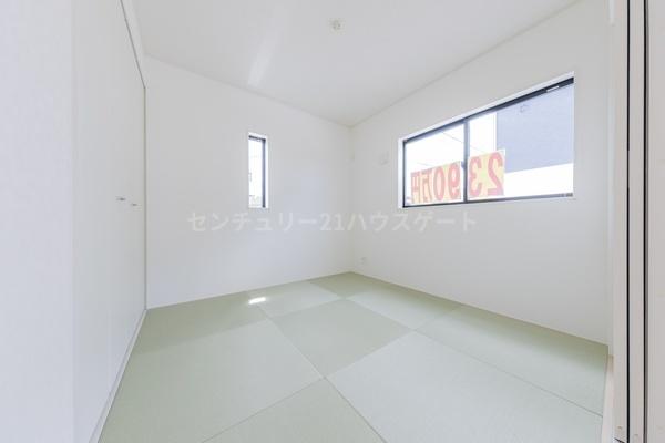 新築　クレイドルガーデン真岡市台町第9　1号棟（全2棟）