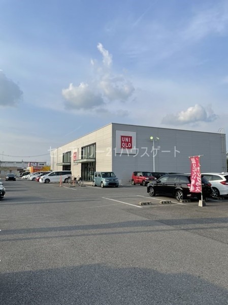 新築　クレイドルガーデン真岡市長田第23　1号棟(全1棟)(ユニクロ真岡店)