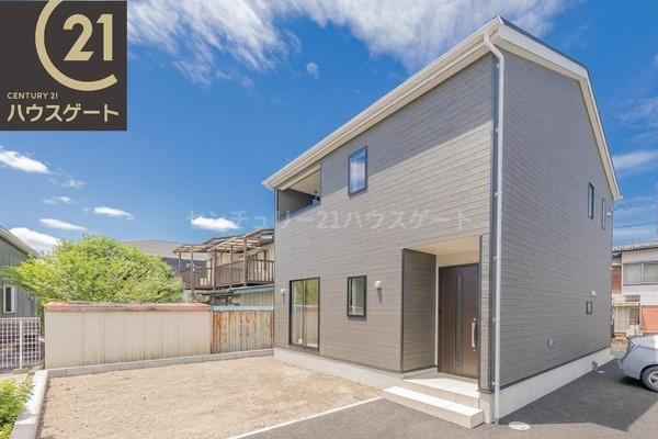 新築　クレイドルガーデン真岡市長田第23　1号棟(全1棟)