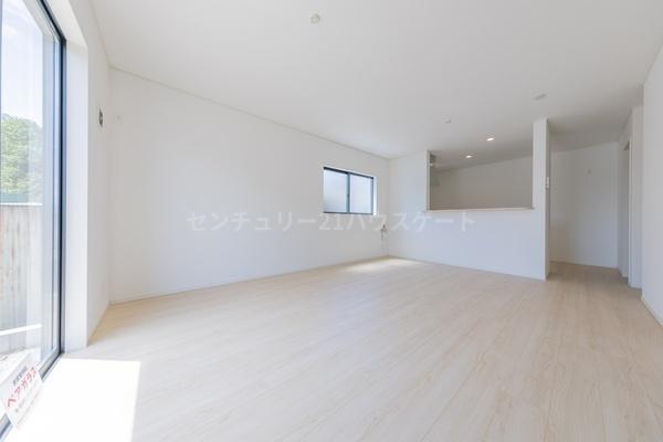 新築　クレイドルガーデン真岡市長田第23　1号棟(全1棟)