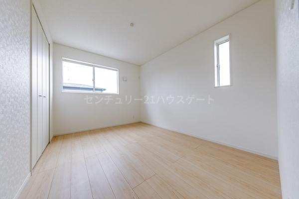 新築　クレイドルガーデン真岡市台町第9　2号棟（全2棟）