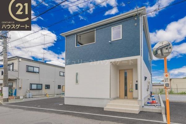 新築　クレイドルガーデン真岡市台町第9　2号棟（全2棟）